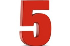 טבלה מספר 5 עבור דלקת הלבלב